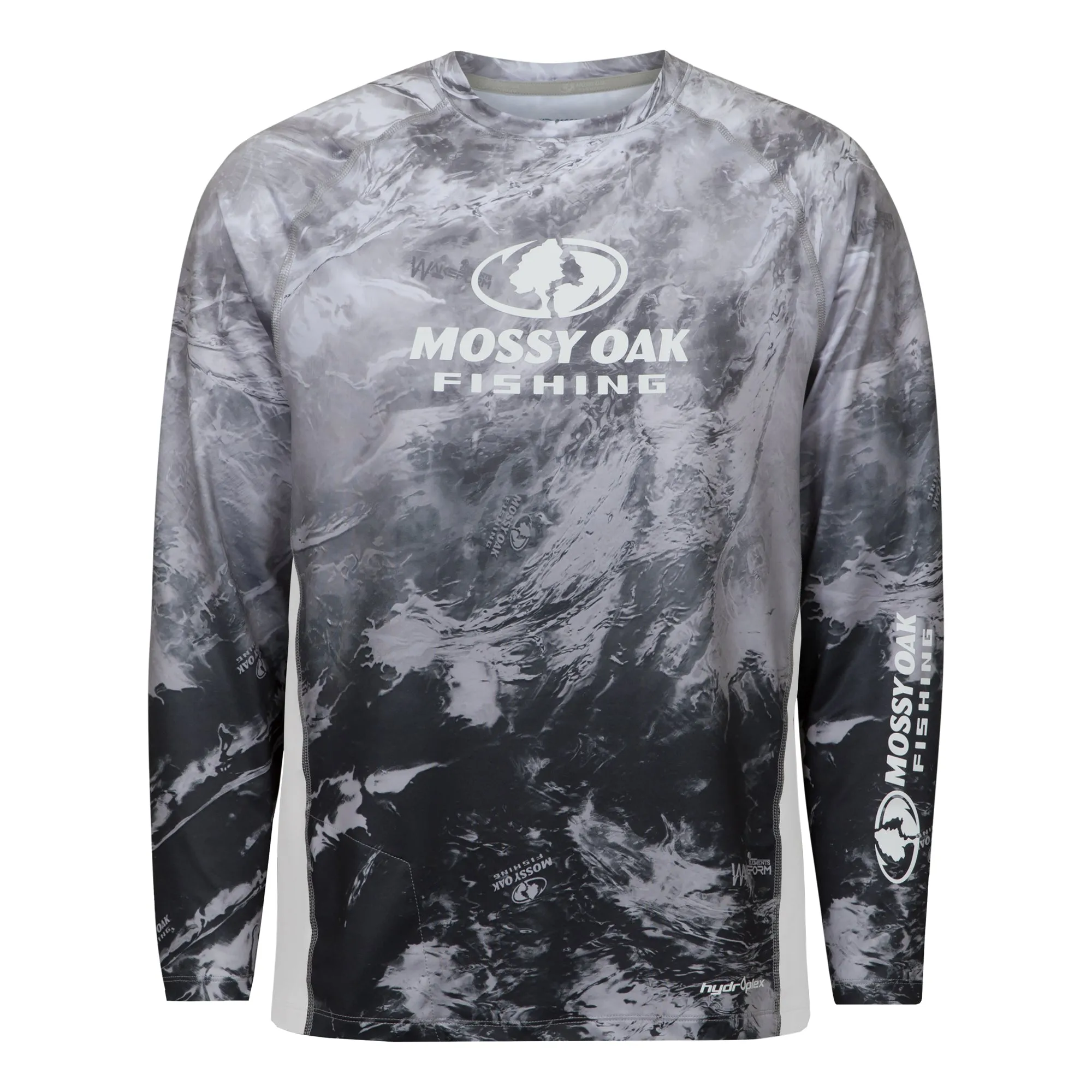 Tidal Breeze Ombre Long Sleeve Shirt