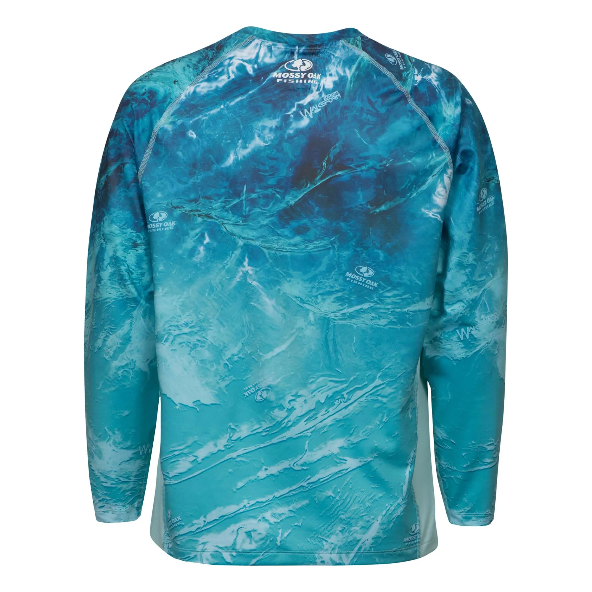 Tidal Breeze Ombre Long Sleeve Shirt