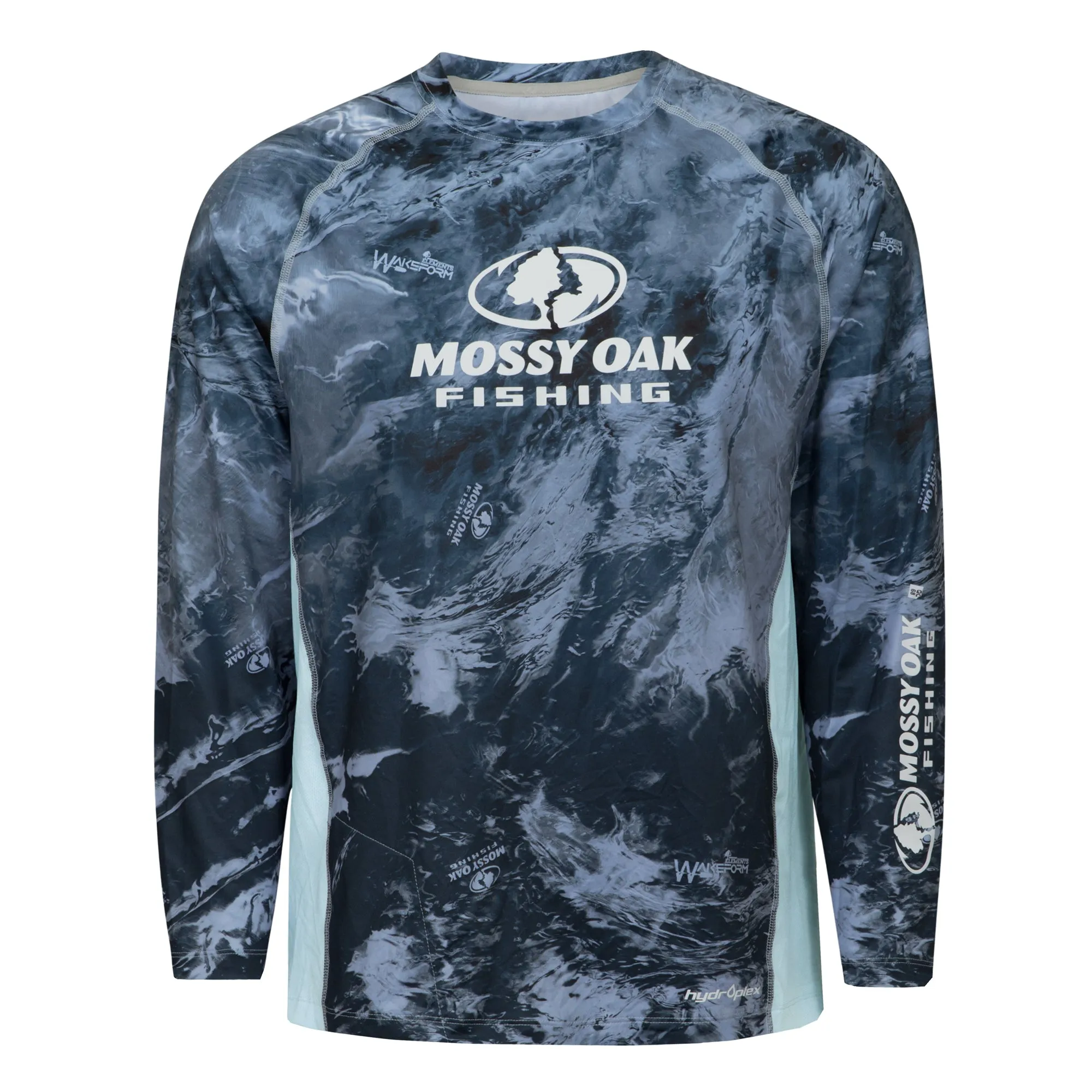 Tidal Breeze Ombre Long Sleeve Shirt