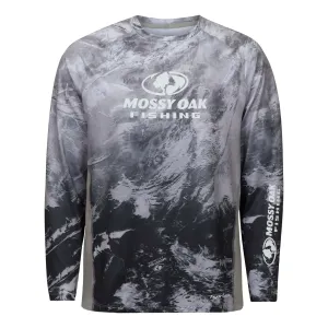 Tidal Breeze Ombre Long Sleeve Shirt