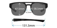 Tifosi SALVO sunglasses - Crimson/Onyx