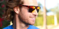 Tifosi SALVO sunglasses - Crimson/Onyx