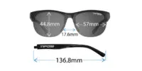 Tifosi SWANK SL sunglasses - Satin Electric Green