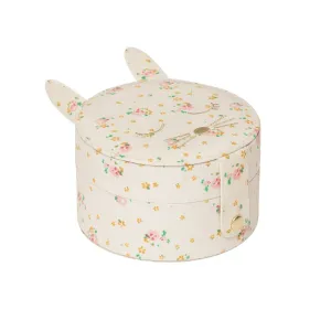 Tiny Blossom Bunny Jewelry Box