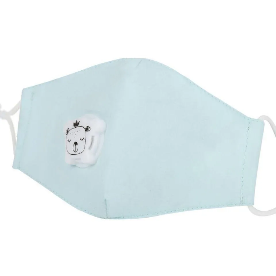TKM, Kids Facemask w/ Breathing Valve