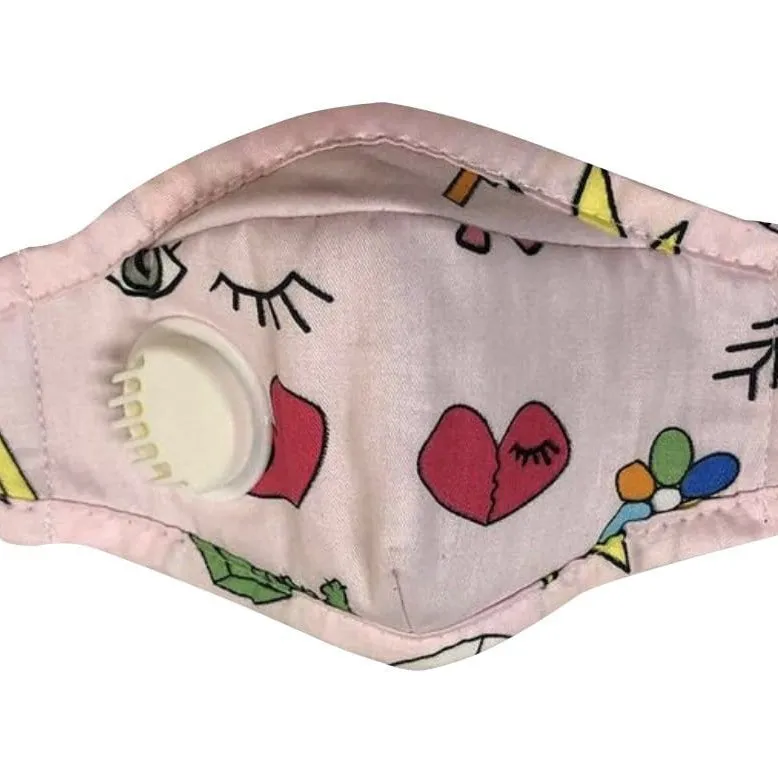 TKM, Kids Facemask w/ Breathing Valve