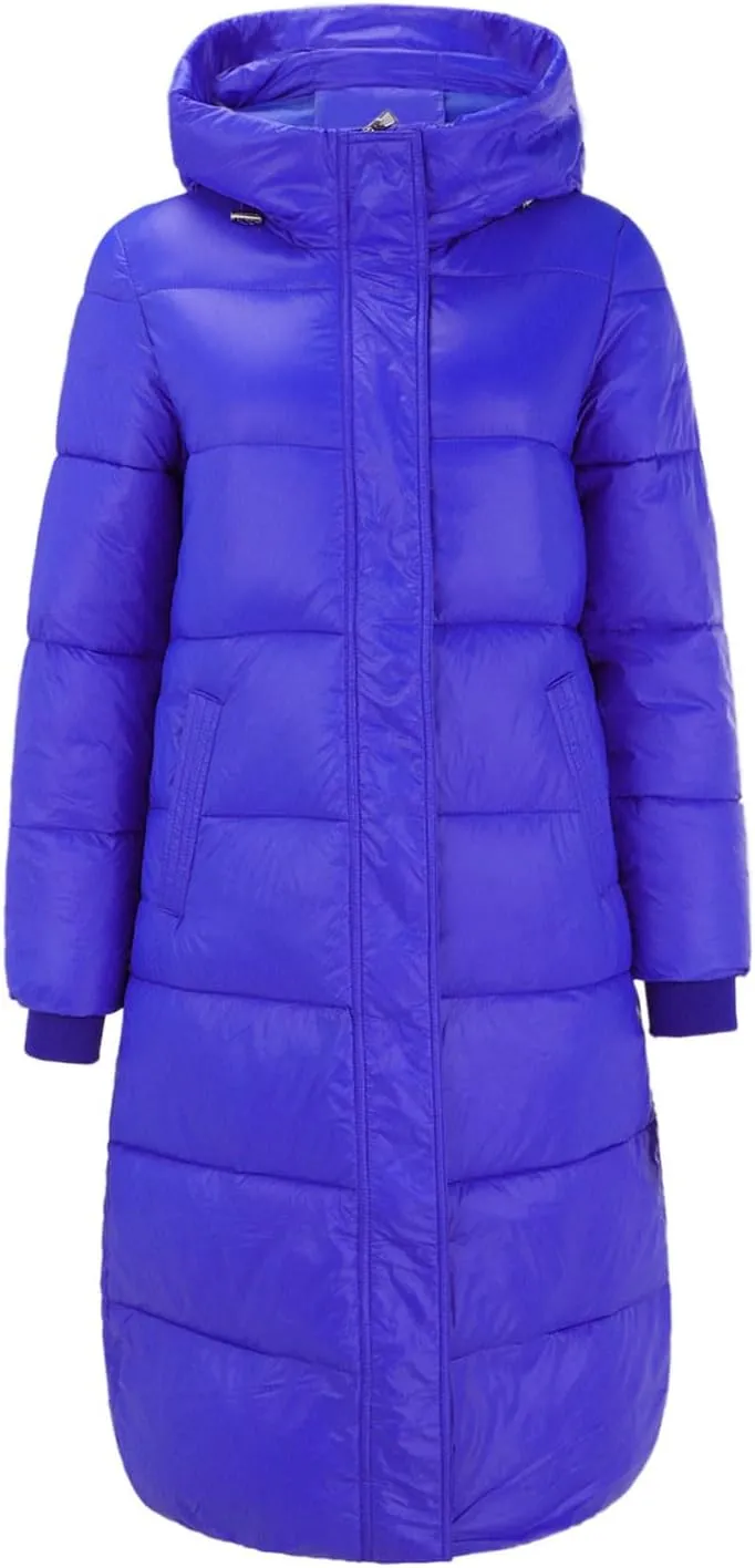 Today Prime on Winter Coats Jacket for Women Winter Puffer Winter Jackets Womens Down Alternative Winter Coat Wool Jackets for Women Winter Vest Coats for Women Winter F-Blue