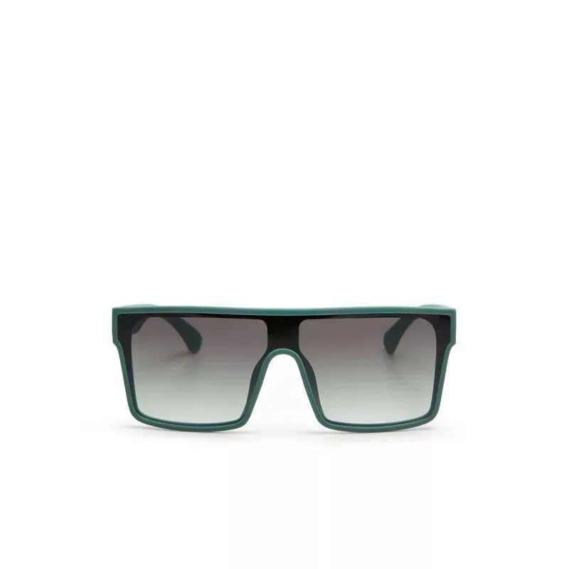 TOKYO SQUARE SUNGLASSES - Green Sage