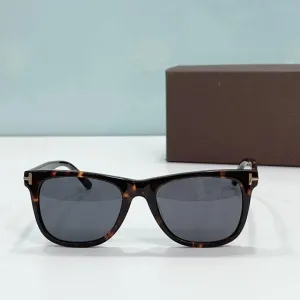 Tom For sunglasses luxury brand Designer FT0336 Men's Sunglasses Retro Square Sunglasses male Fashion Shades for Man