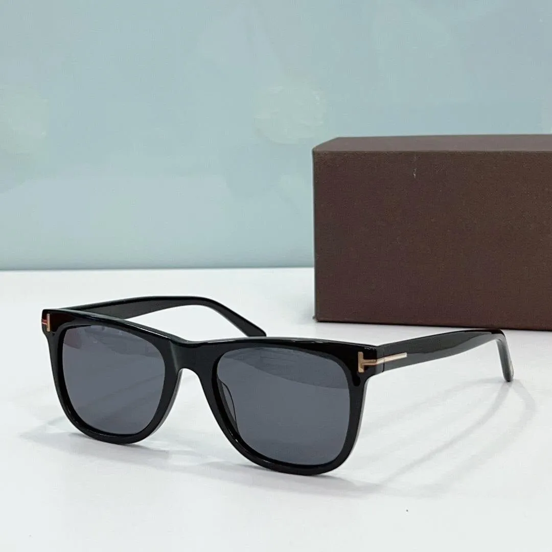 Tom For sunglasses luxury brand Designer FT0336 Men's Sunglasses Retro Square Sunglasses male Fashion Shades for Man