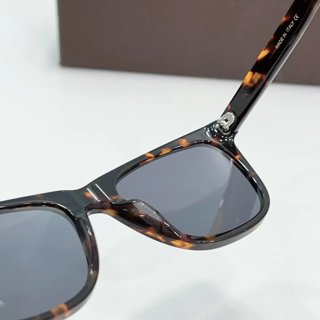 Tom For sunglasses luxury brand Designer FT0336 Men's Sunglasses Retro Square Sunglasses male Fashion Shades for Man