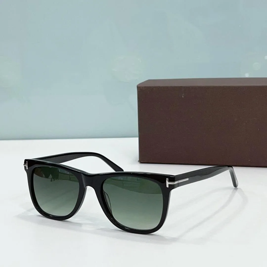 Tom For sunglasses luxury brand Designer FT0336 Men's Sunglasses Retro Square Sunglasses male Fashion Shades for Man