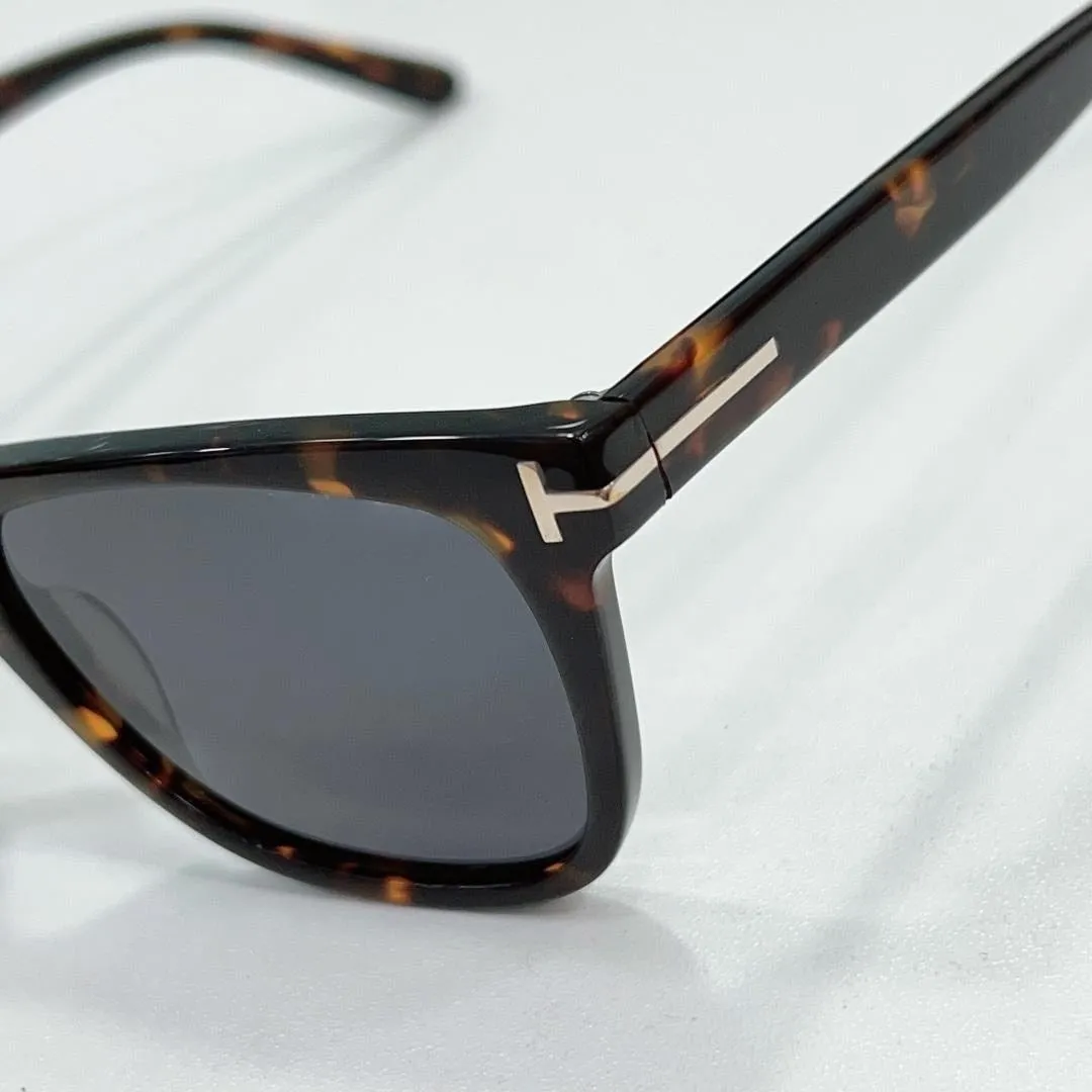 Tom For sunglasses luxury brand Designer FT0336 Men's Sunglasses Retro Square Sunglasses male Fashion Shades for Man