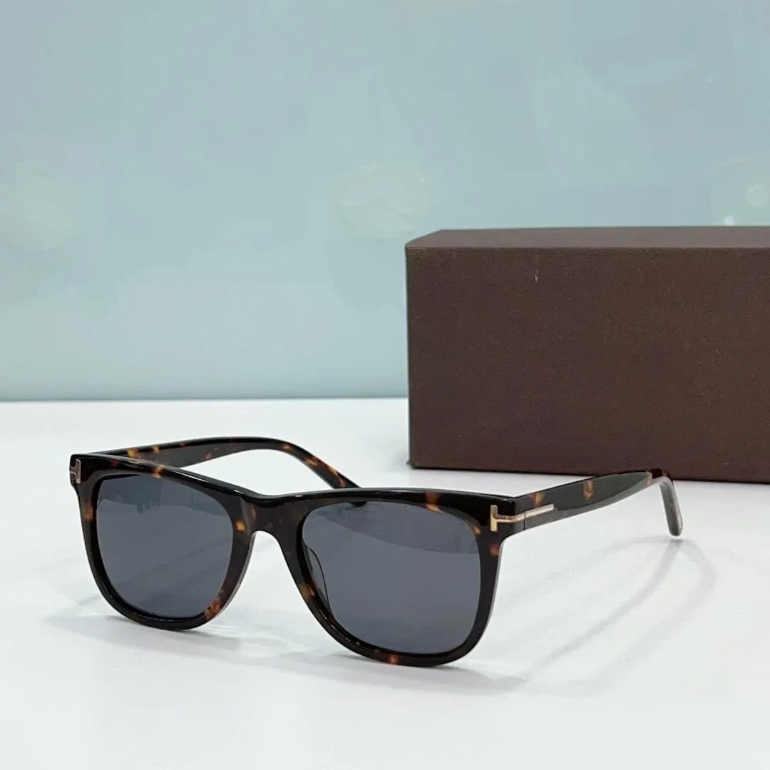 Tom For sunglasses luxury brand Designer FT0336 Men's Sunglasses Retro Square Sunglasses male Fashion Shades for Man
