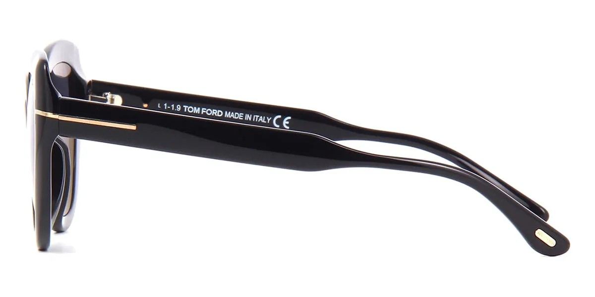 Tom Ford Anya TF762 01A - As Seen On Paris Hilton