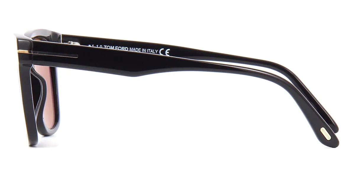 Tom Ford Brooklyn TF833 01E - As Seen On James McAvoy