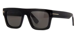 Tom Ford Fausto TF711 01A - As Seen On Travis Kelce & Alexandra Cooper
