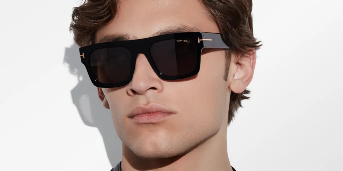 Tom Ford Fausto TF711 01A - As Seen On Travis Kelce & Alexandra Cooper