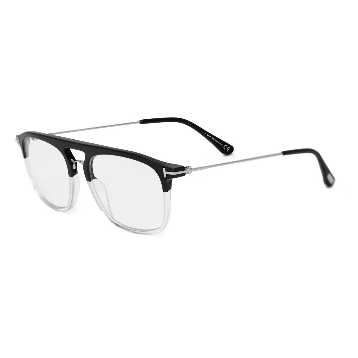 Tom Ford Men's Rectangular Opticals FT5588 B 003 54