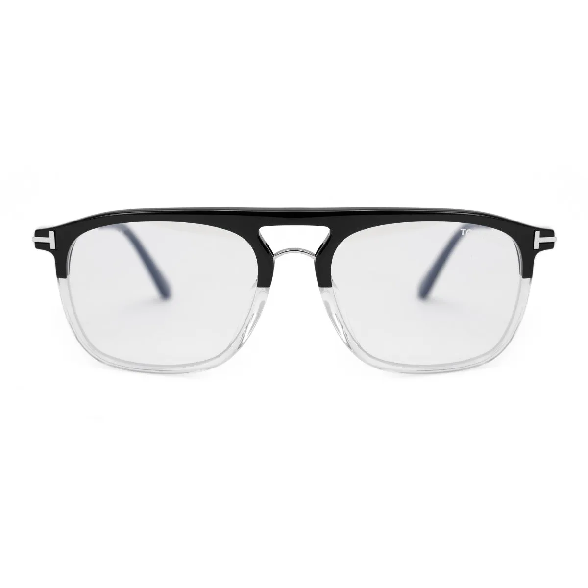 Tom Ford Men's Rectangular Opticals FT5588 B 003 54