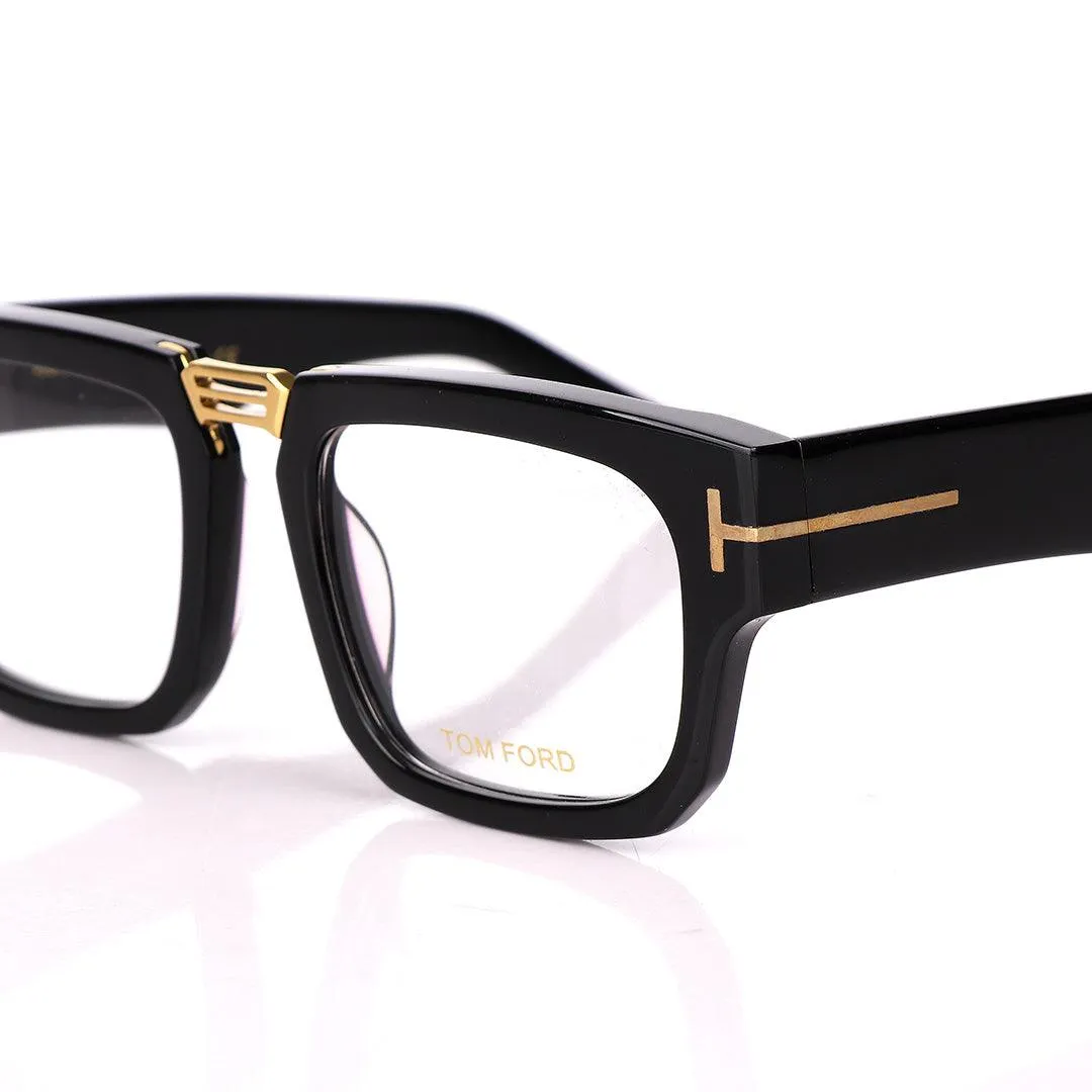 Tomford Classic Black with Gold touch Sunglasses