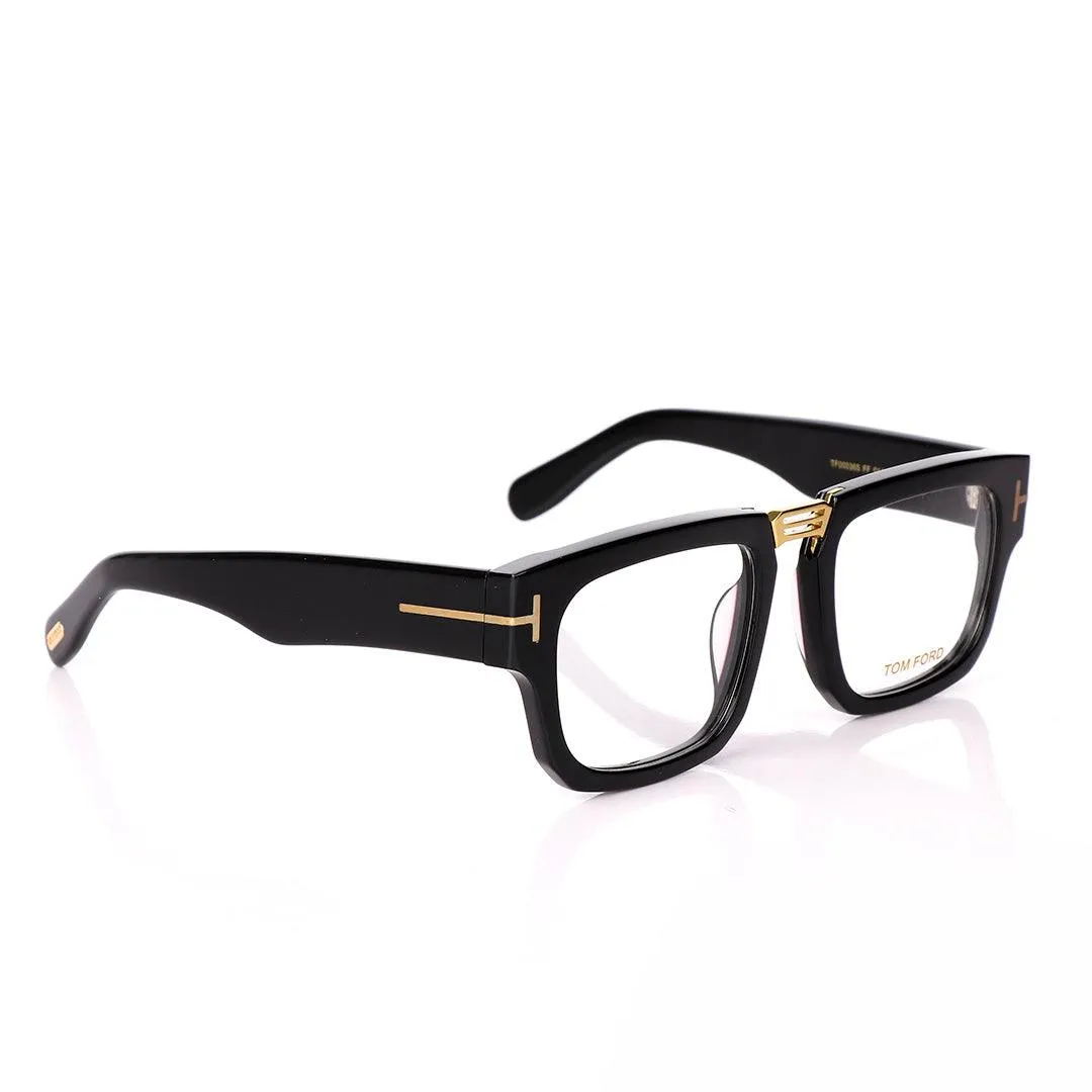 Tomford Classic Black with Gold touch Sunglasses