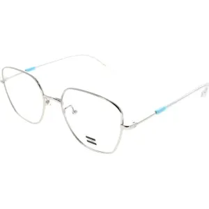 Toms Women's Eyeglasses - Silver/Vintage Crystal Square Frame | TOMS VIV 10014555