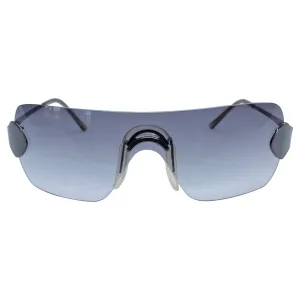 TONER Smoke Y2K Rimless Sunglasses