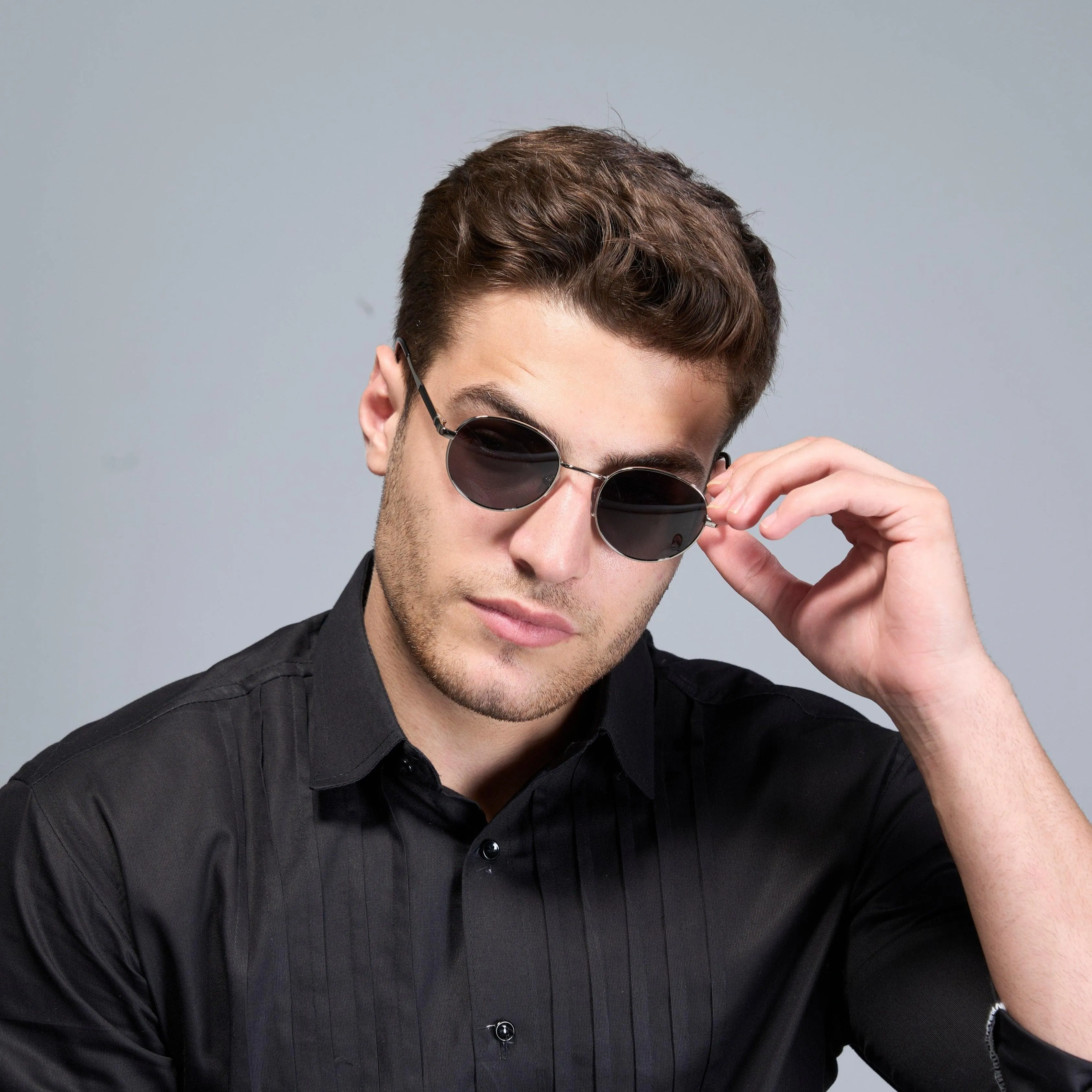 Tony Is Round | Polarized Sunglasses - SPX6318