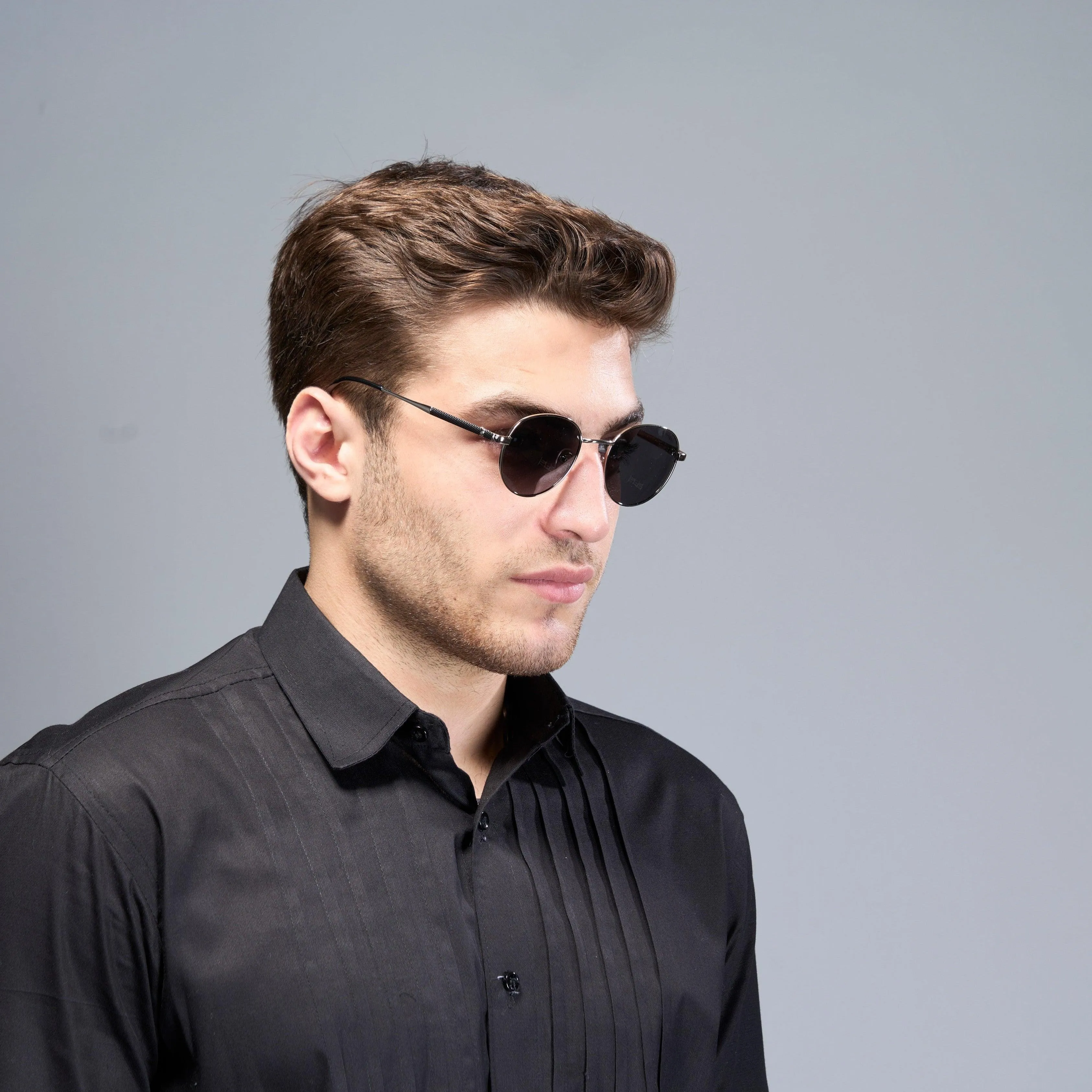 Tony Is Round | Polarized Sunglasses - SPX6318