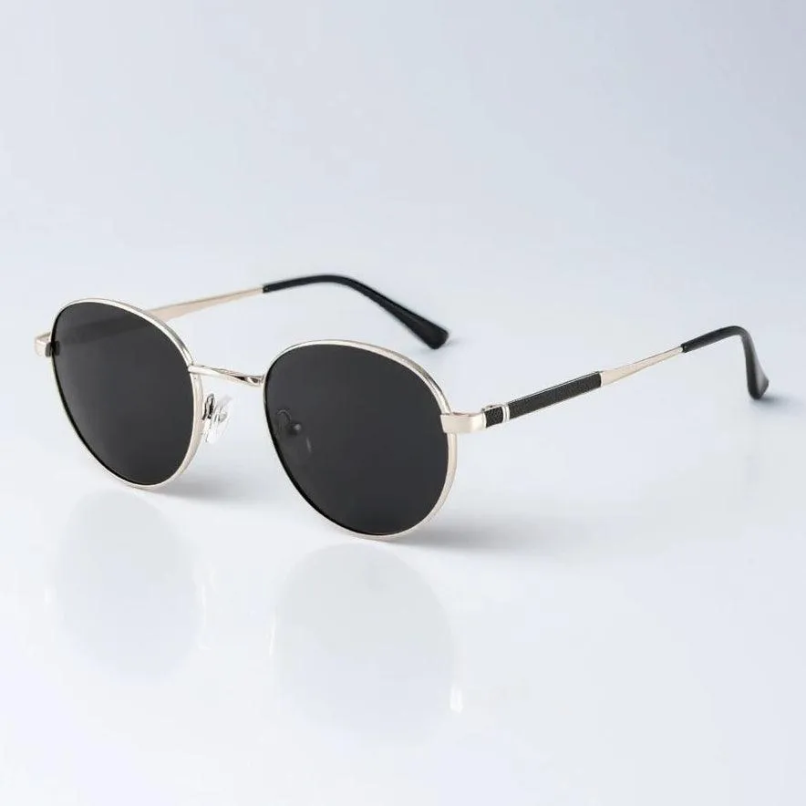 Tony Is Round | Polarized Sunglasses - SPX6318