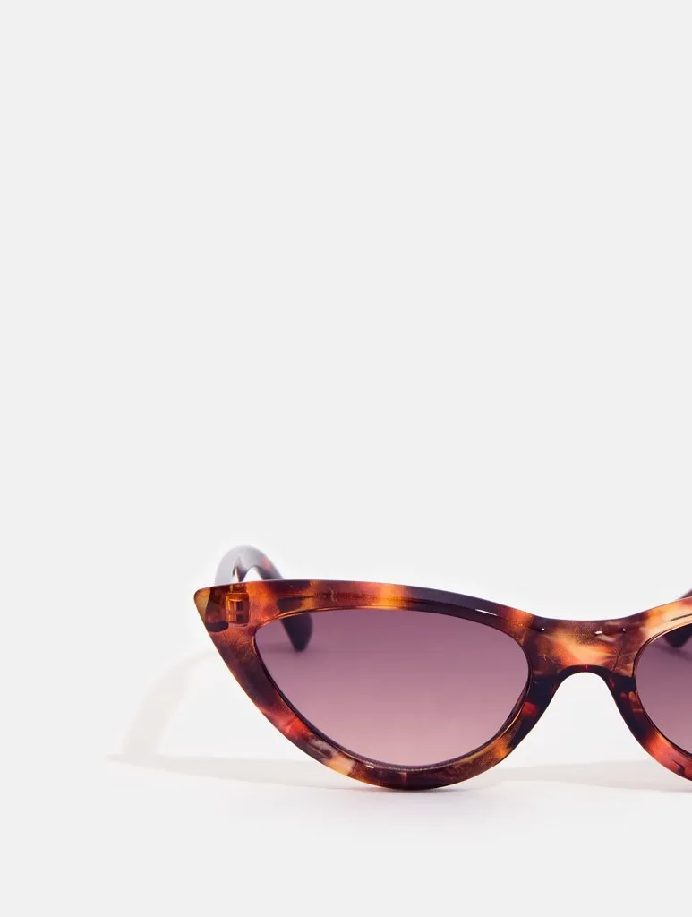 Tort Cat Eye Sunglasses