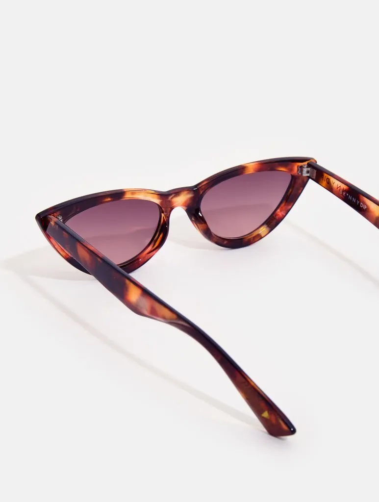 Tort Cat Eye Sunglasses