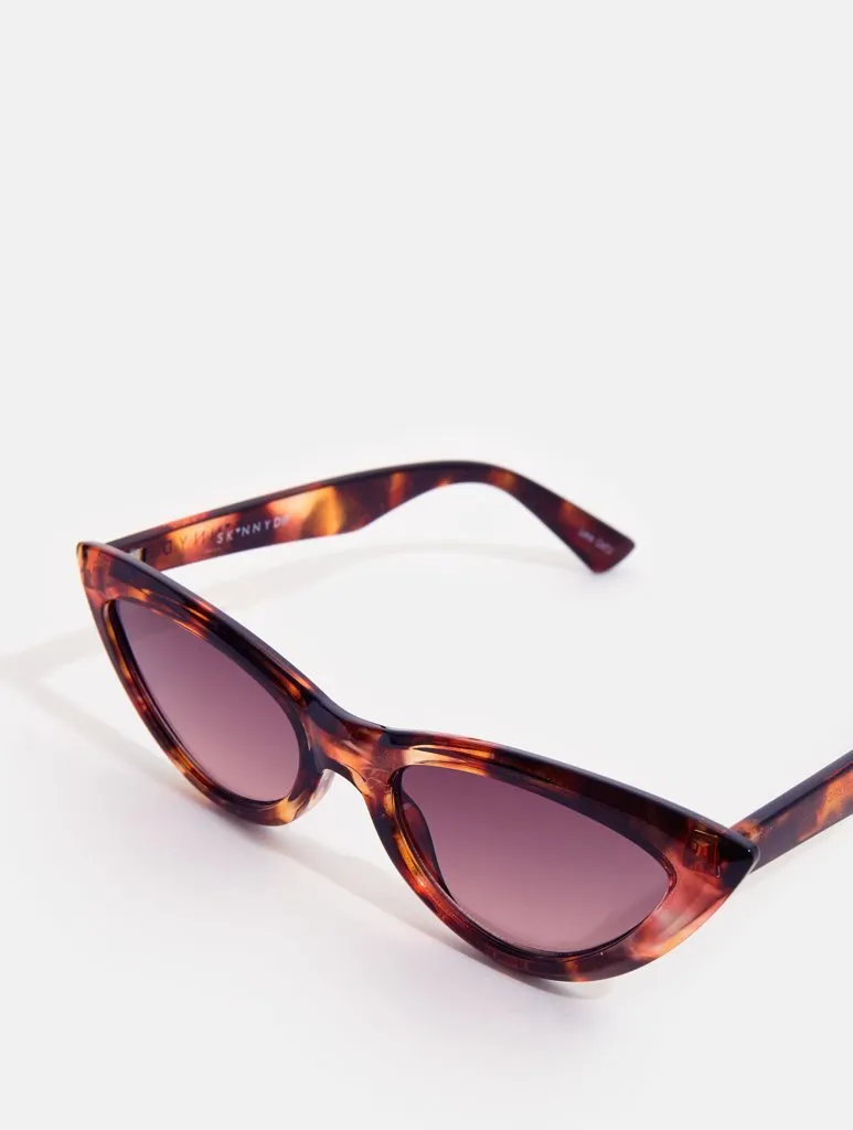 Tort Cat Eye Sunglasses