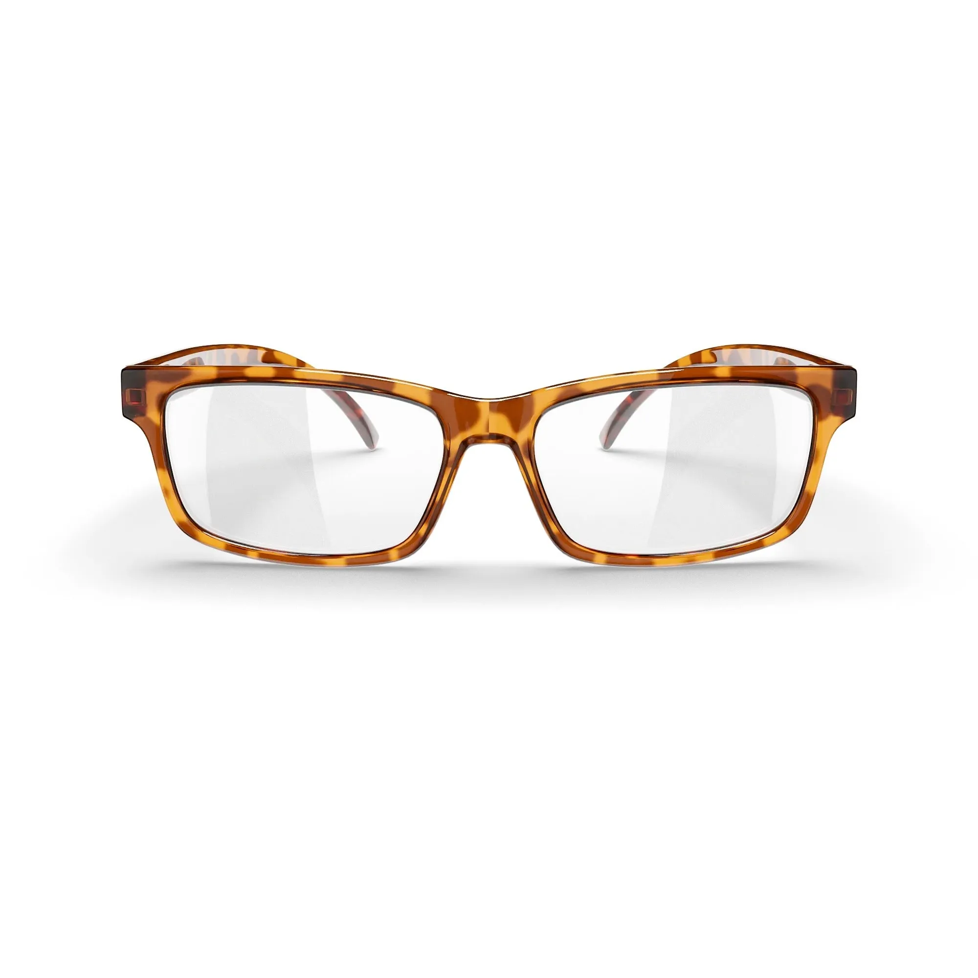 Tortoise Rectangle Eyeglasses