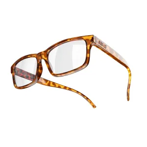Tortoise Rectangle Eyeglasses