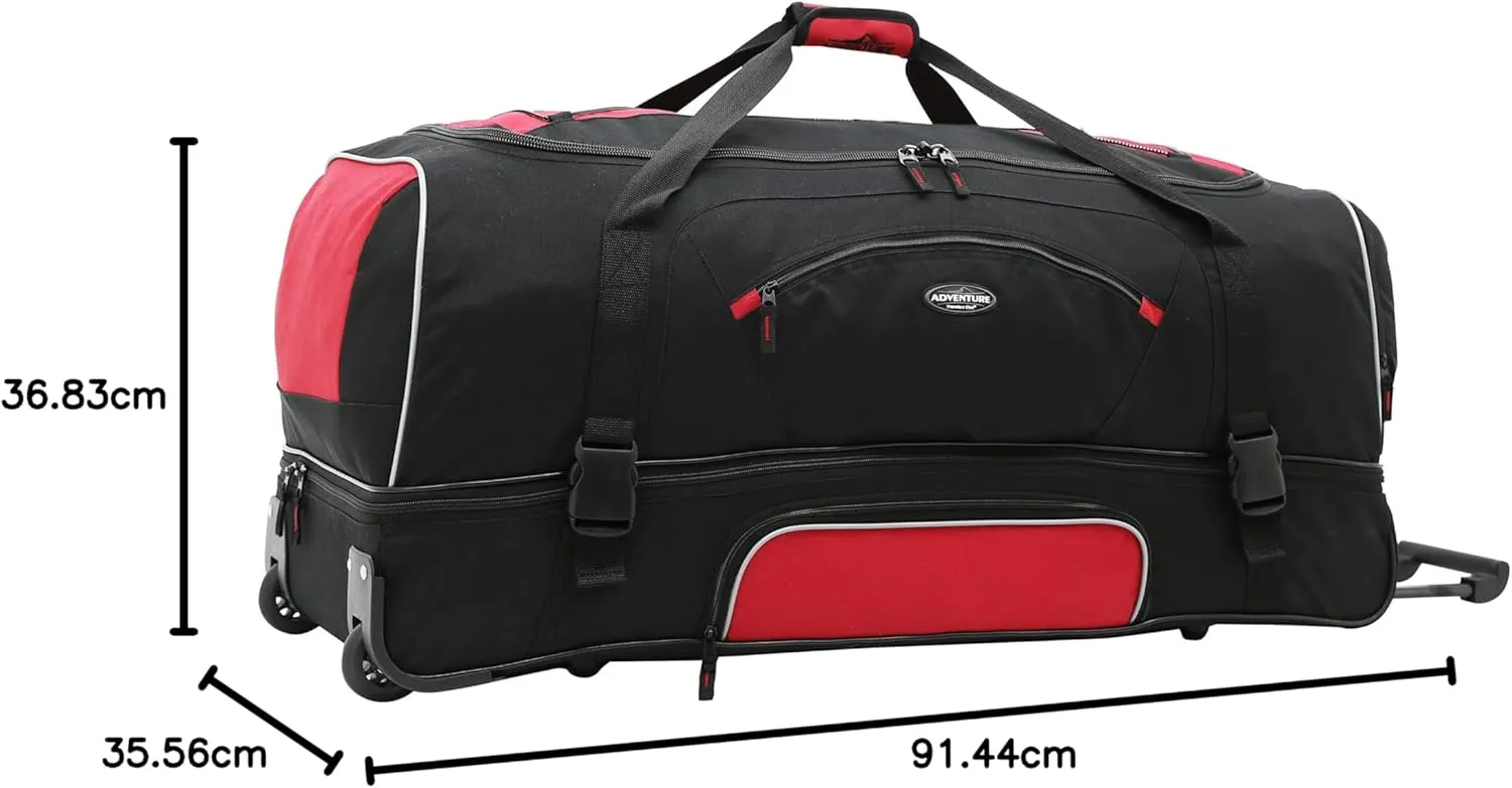 Travelers Club 36-Inch, Red, Red, 36-Inch, 36-inch