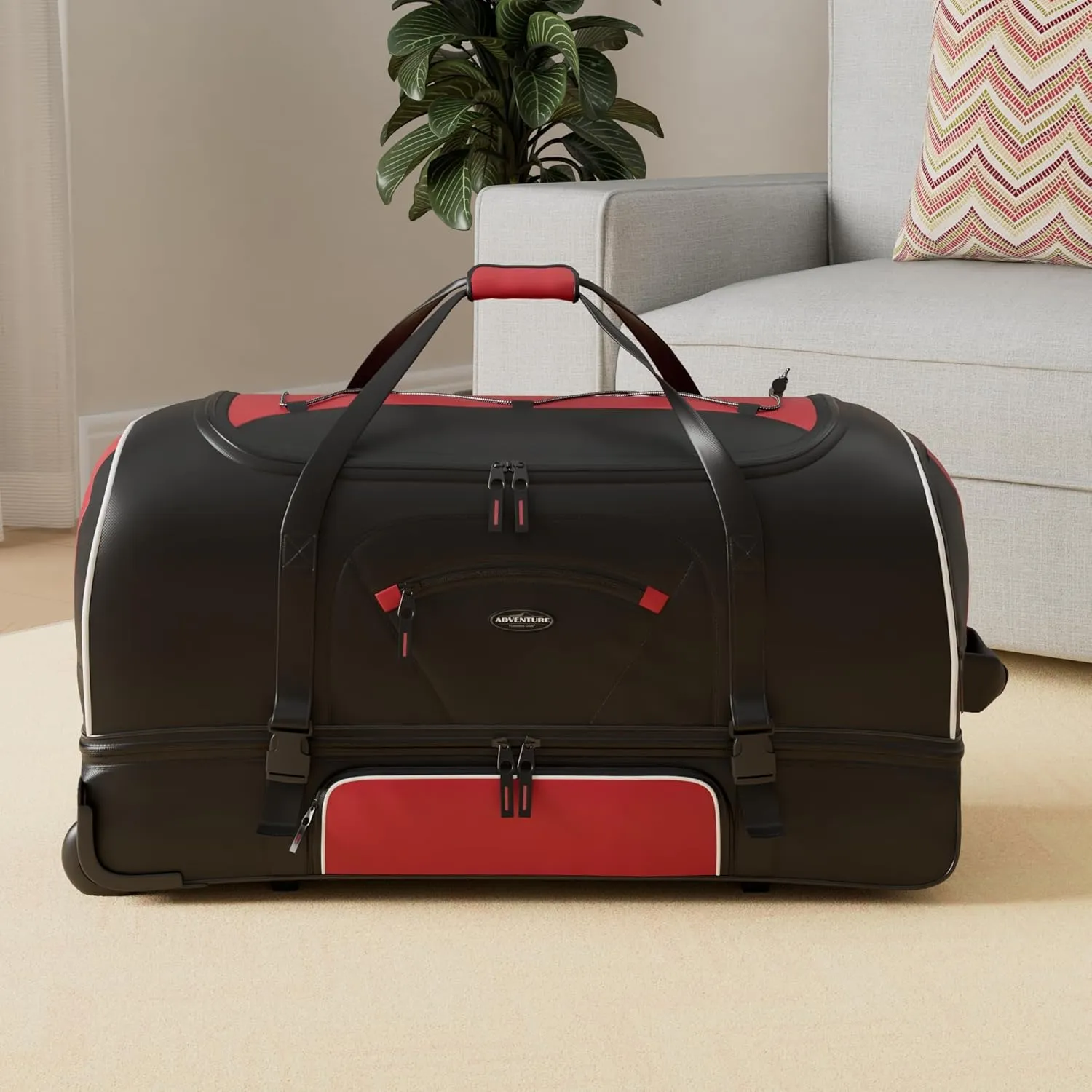 Travelers Club 36-Inch, Red, Red, 36-Inch, 36-inch