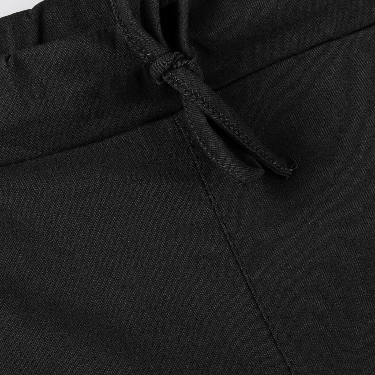 Uillui Military Women Cargo Pants Ripstop Multi-Pockets Corset Leg Bootleg Pant Low Waist Outdoor Hiking Tactical Cargo Pant