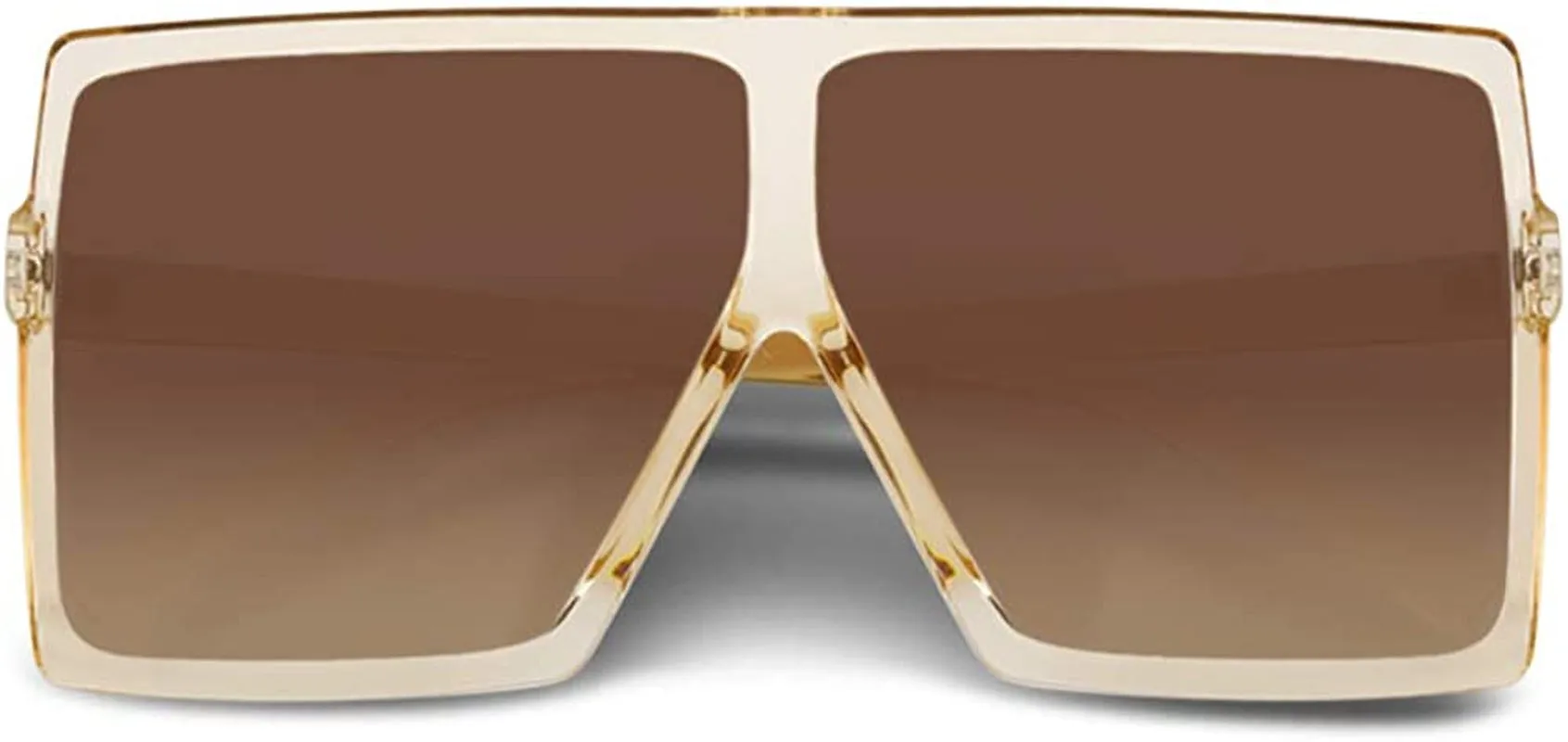Ultralight Square Oversized Sunglasses for Women & Men