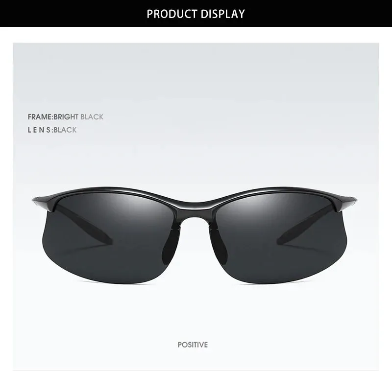 UltraLite TR90 Polarized Sports Sunglasses