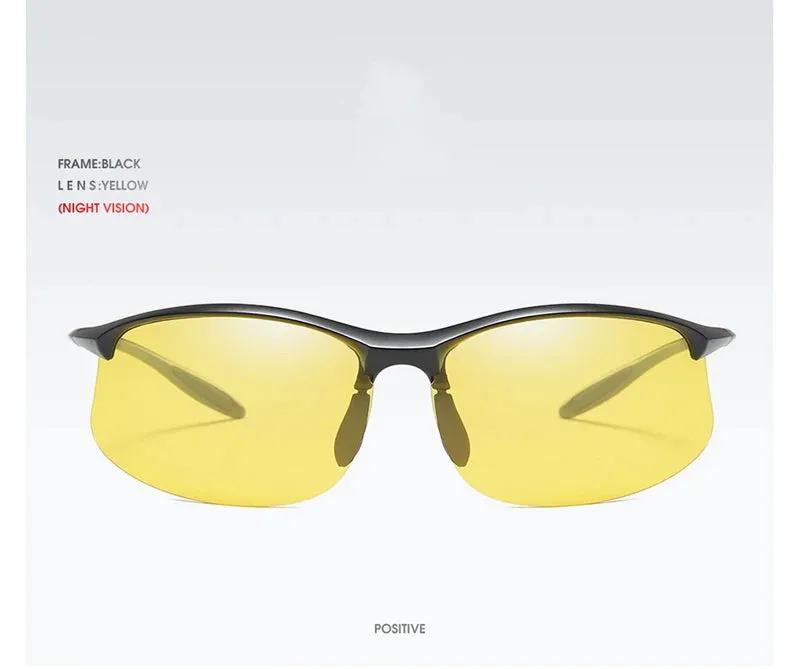 UltraLite TR90 Polarized Sports Sunglasses