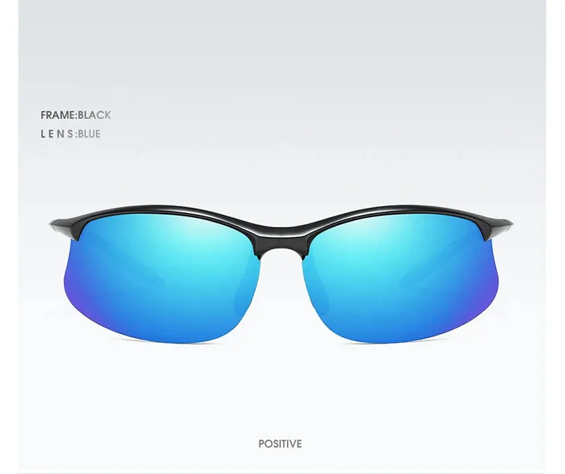UltraLite TR90 Polarized Sports Sunglasses