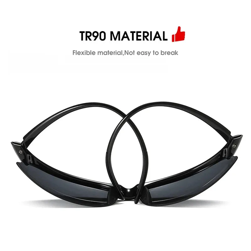 UltraLite TR90 Polarized Sports Sunglasses