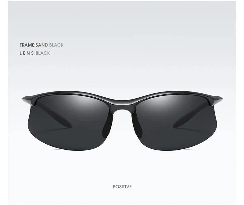 UltraLite TR90 Polarized Sports Sunglasses