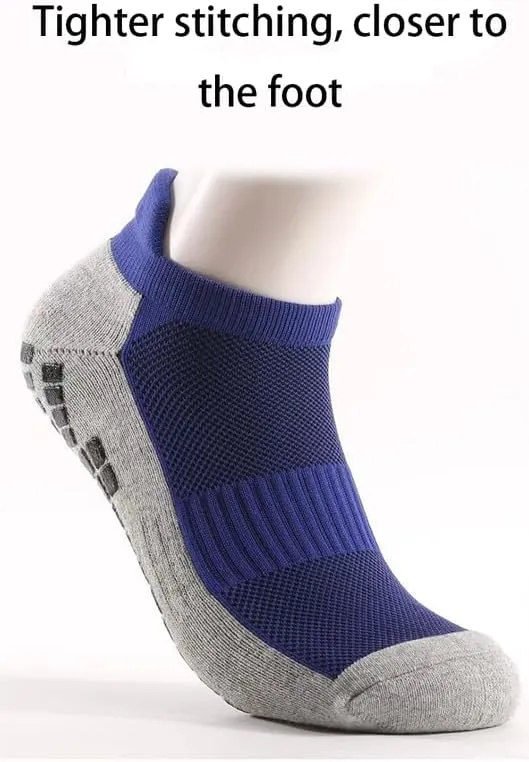 Unisex 12 Pair Running Socks with Arch Compression Support,Breathable Thick Low Cut No Show Athletic Hiking Sock.
