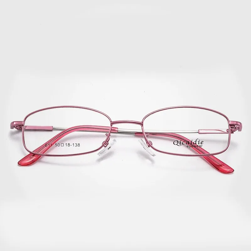 Unisex Full Rim Memory Alloy Frame Eyeglasses S611