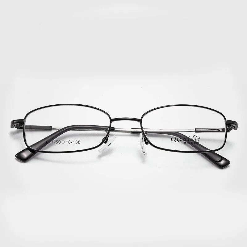 Unisex Full Rim Memory Alloy Frame Eyeglasses S611