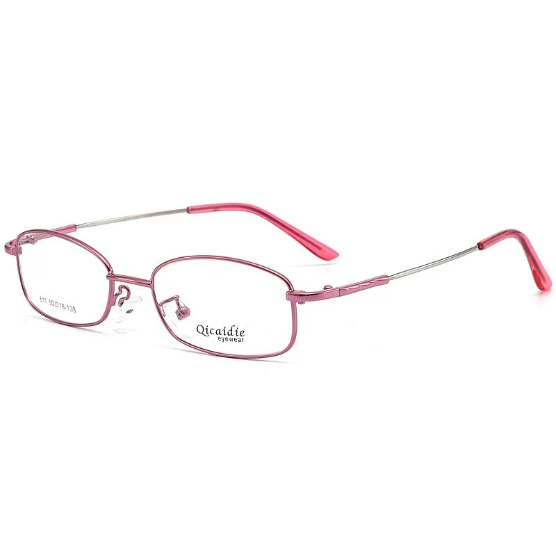 Unisex Full Rim Memory Alloy Frame Eyeglasses S611