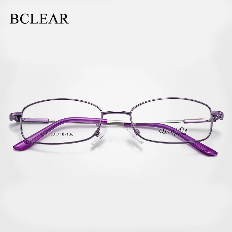 Unisex Full Rim Memory Alloy Frame Eyeglasses S611